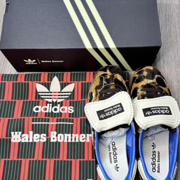 adidas Samba Pony Wales Bonner Leopard sneakers - Picture 4 of 4